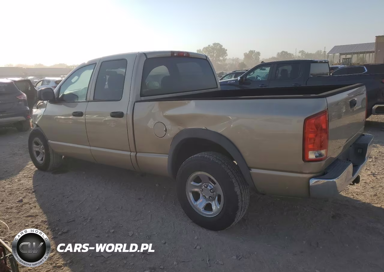 2003 Dodge 1500 Slt VIN:1D7HA18N23S173412 - 2
