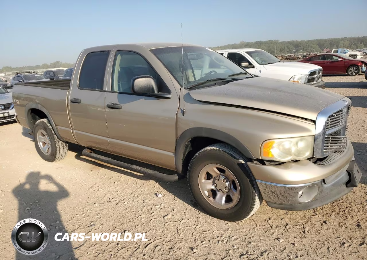 2003 Dodge 1500 Slt VIN:1D7HA18N23S173412 - 4