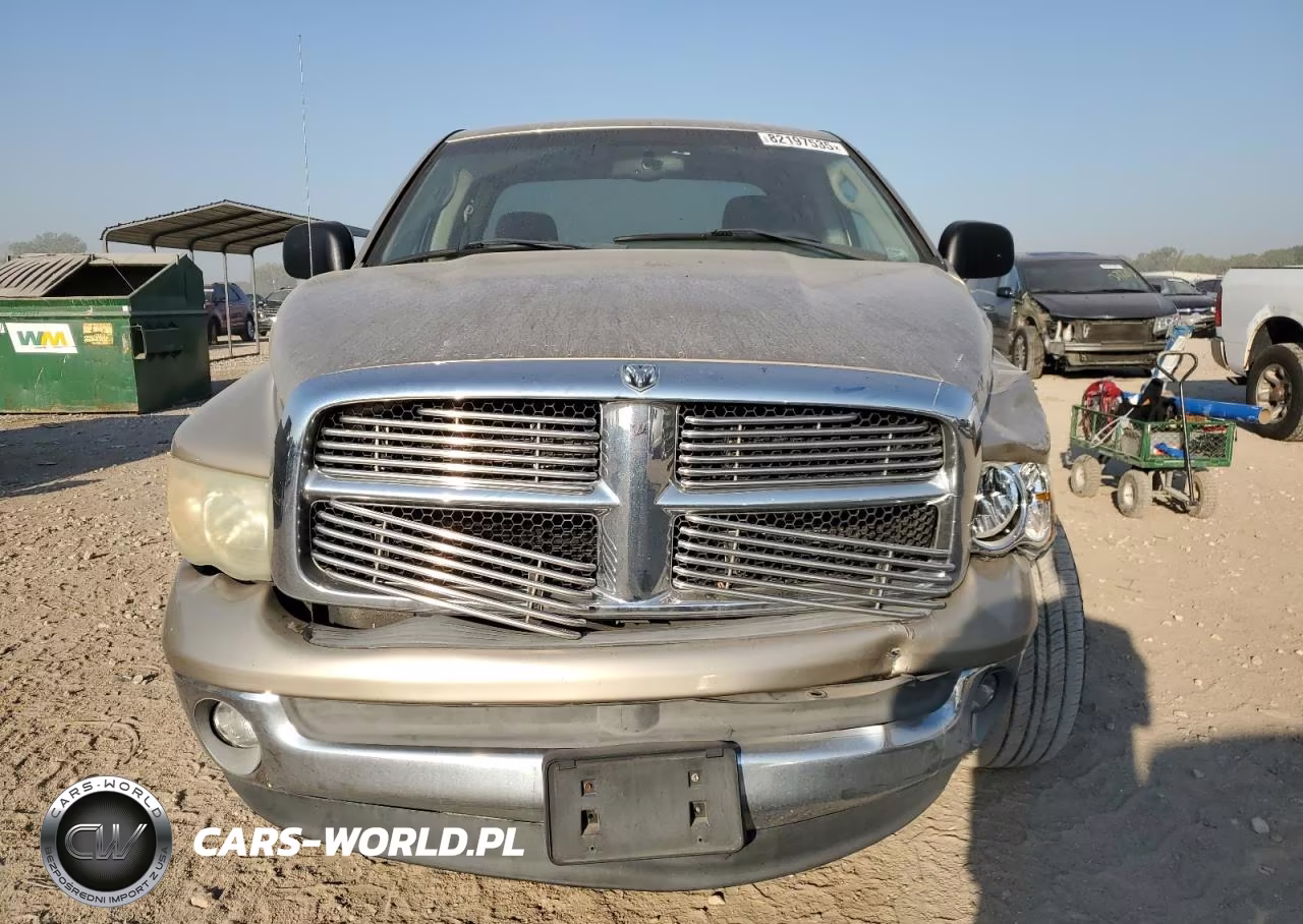 2003 Dodge 1500 Slt VIN:1D7HA18N23S173412 - 5