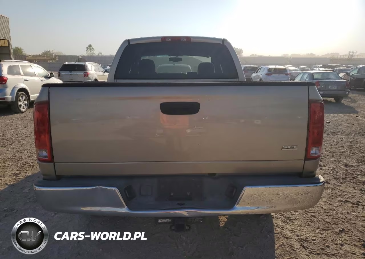 2003 Dodge 1500 Slt VIN:1D7HA18N23S173412 - 6