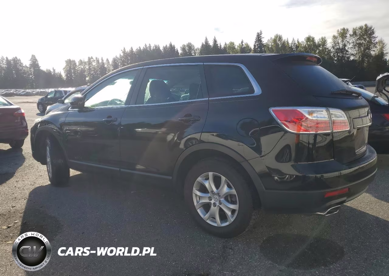 2011 Mazda Cx-9 VIN:JM3TB3CV0B0310658 - 2