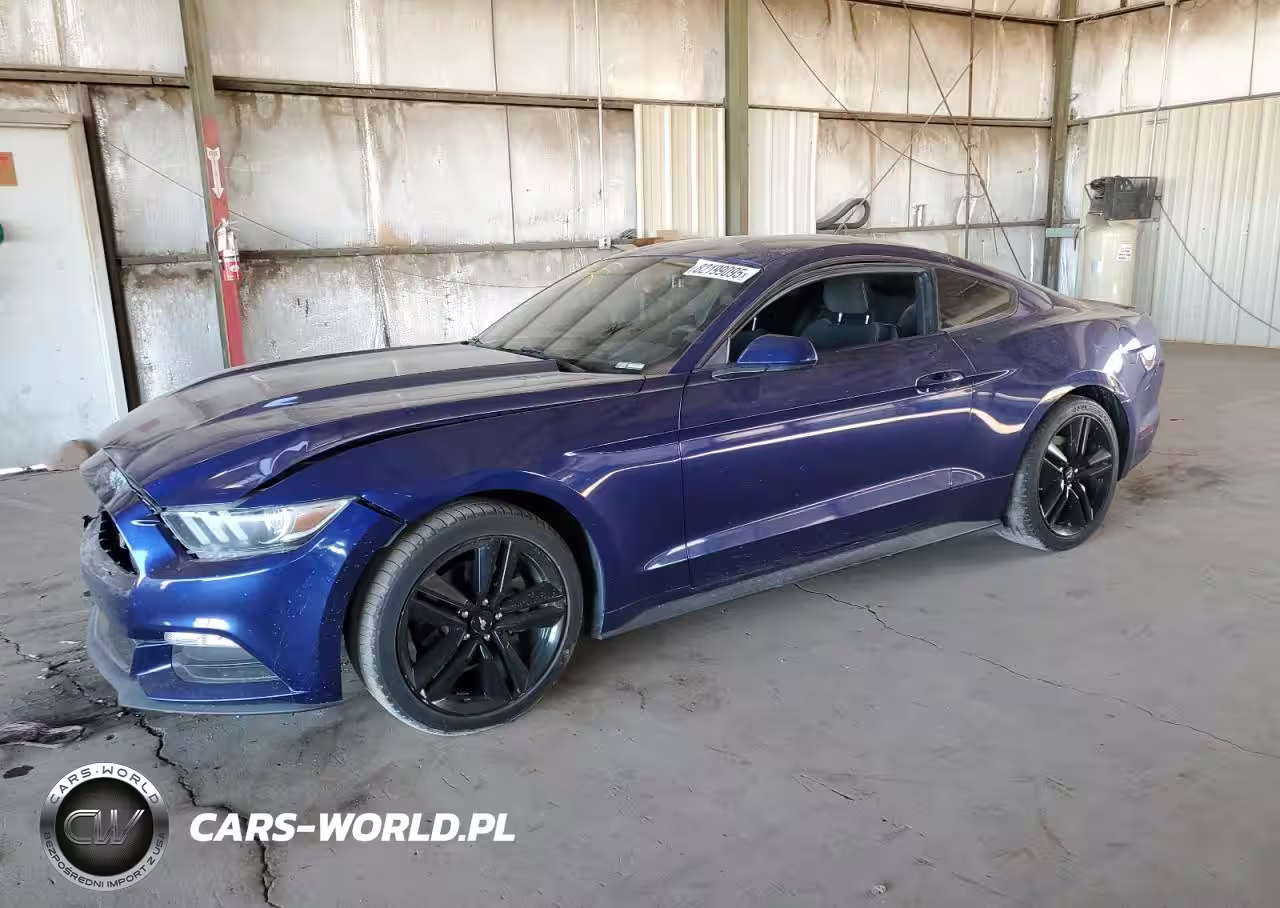 2015 Ford Mustang