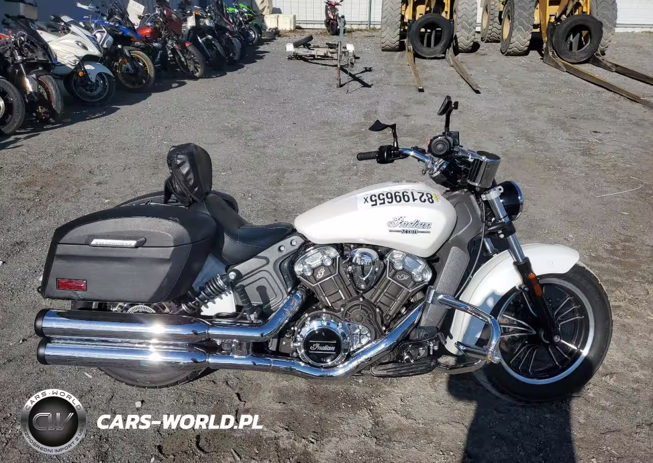 2020 Indian Motorcycle Co. Scout Abs