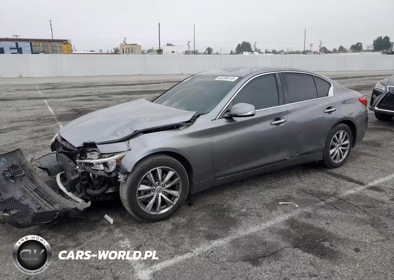 2017 Infiniti Q50 Base