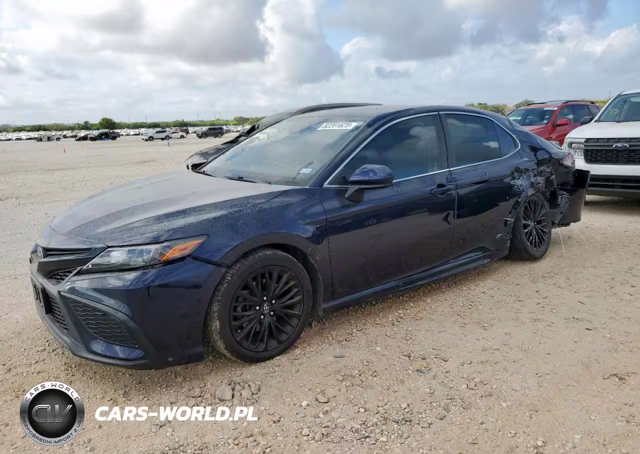 2021 Toyota Camry Se