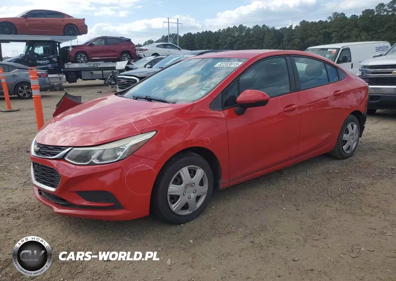 2017 Chevrolet Cruze Ls