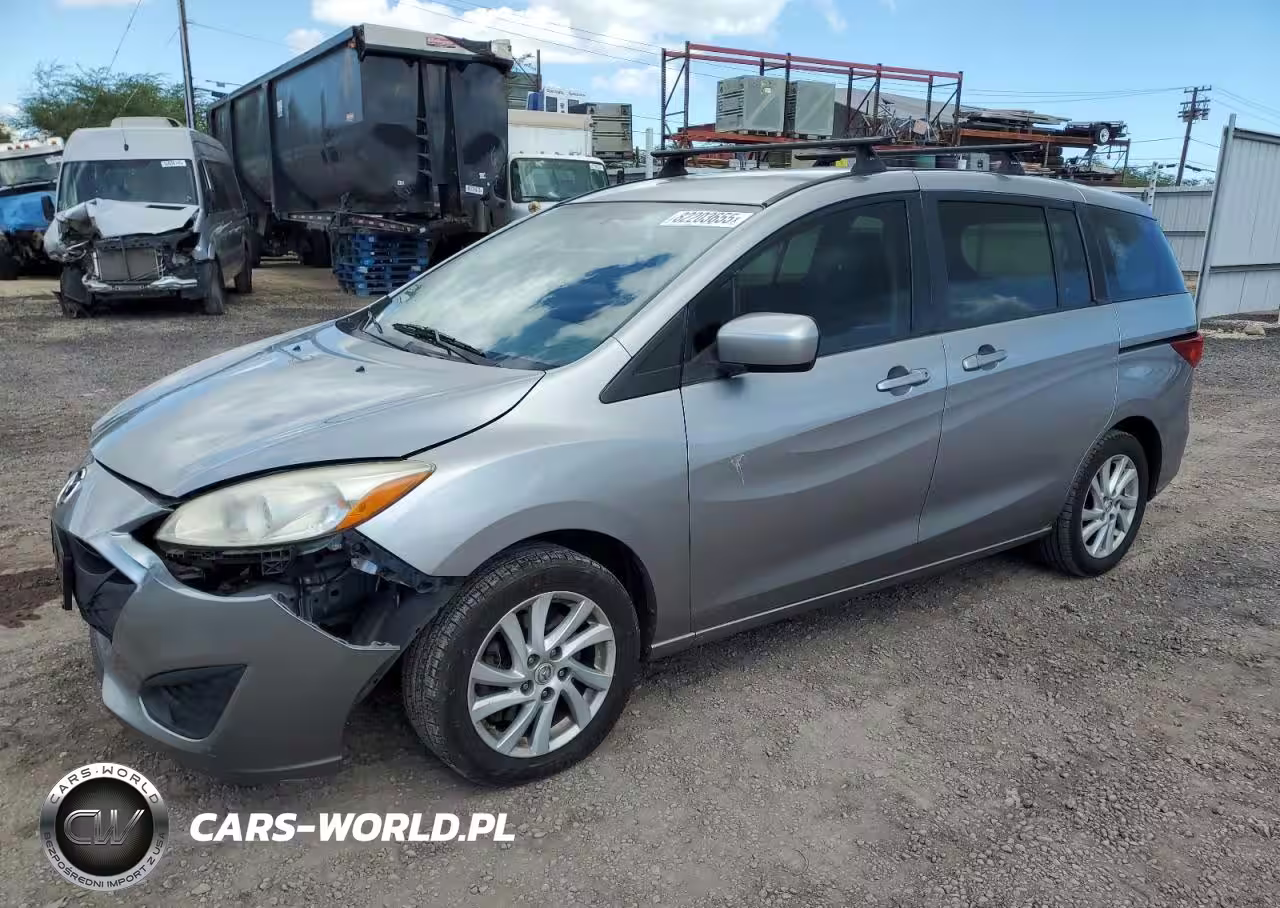 2012 Mazda 5