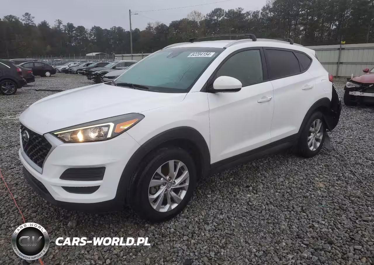2020 Hyundai Tucson Limited