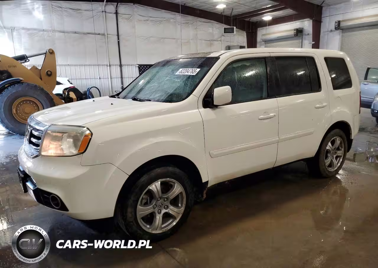 2013 Honda Pilot Exl