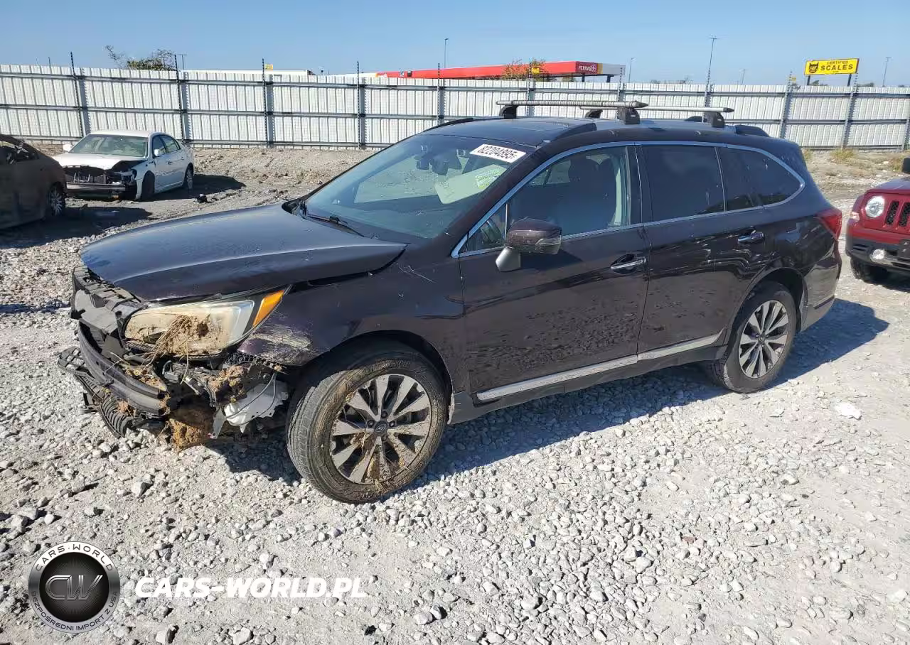 2017 Subaru Outback Touring
