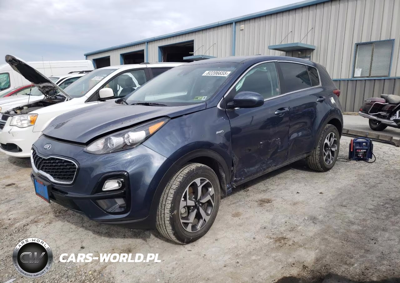 2021 Kia Sportage Lx