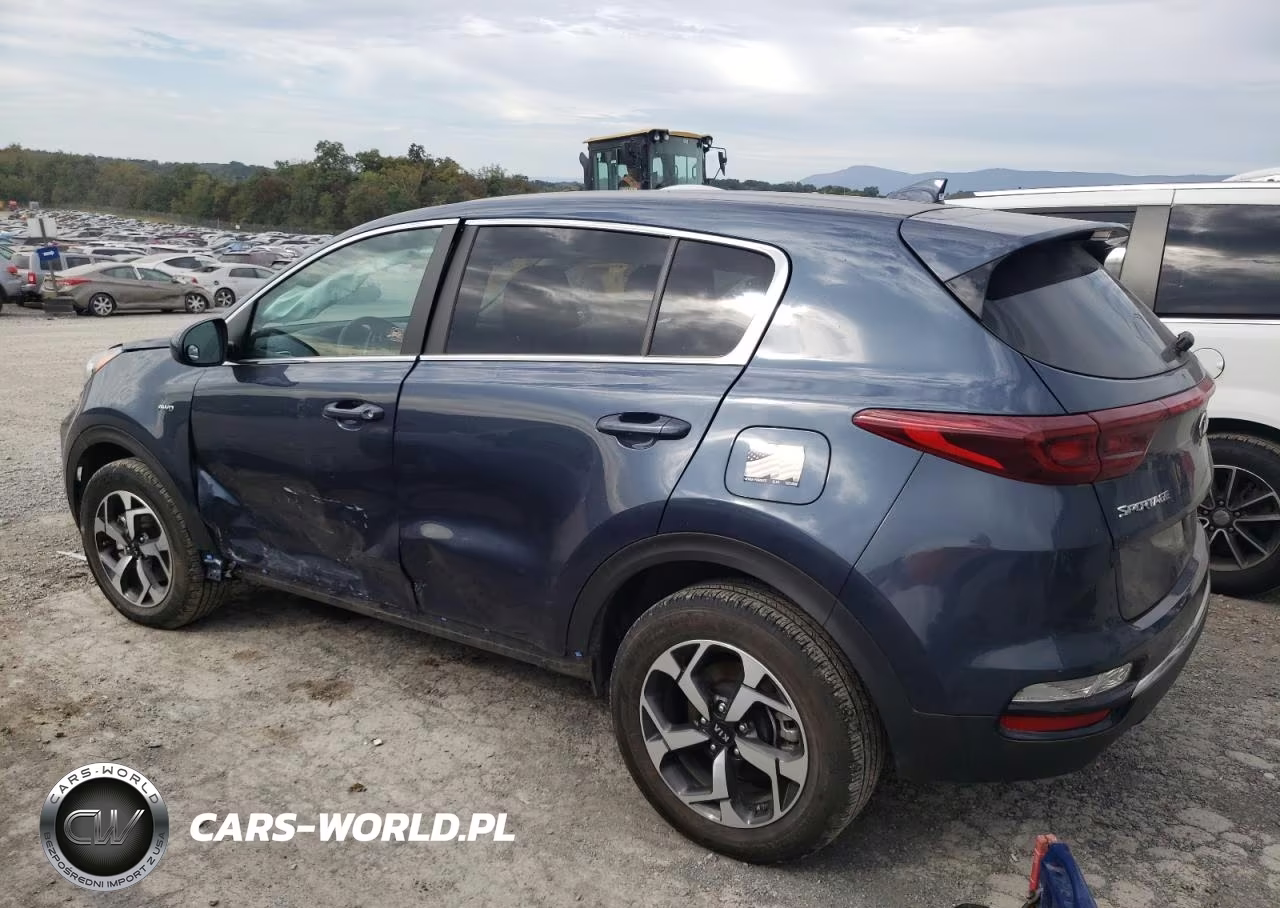 2021 Kia Sportage Lx VIN:KNDPMCAC5M7913931 - 2