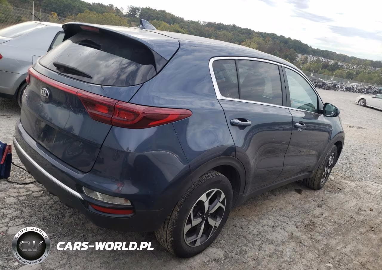 2021 Kia Sportage Lx VIN:KNDPMCAC5M7913931 - 3