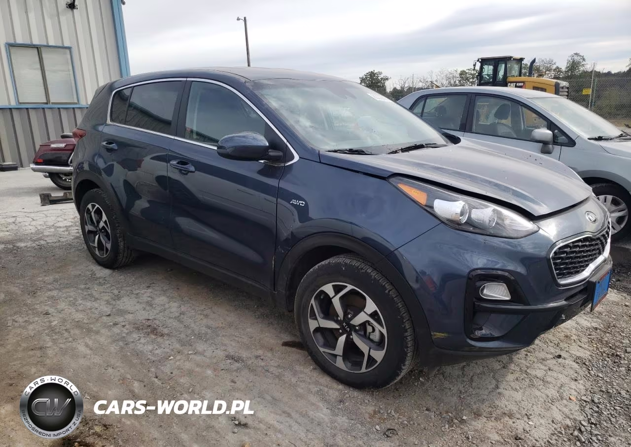 2021 Kia Sportage Lx VIN:KNDPMCAC5M7913931 - 4
