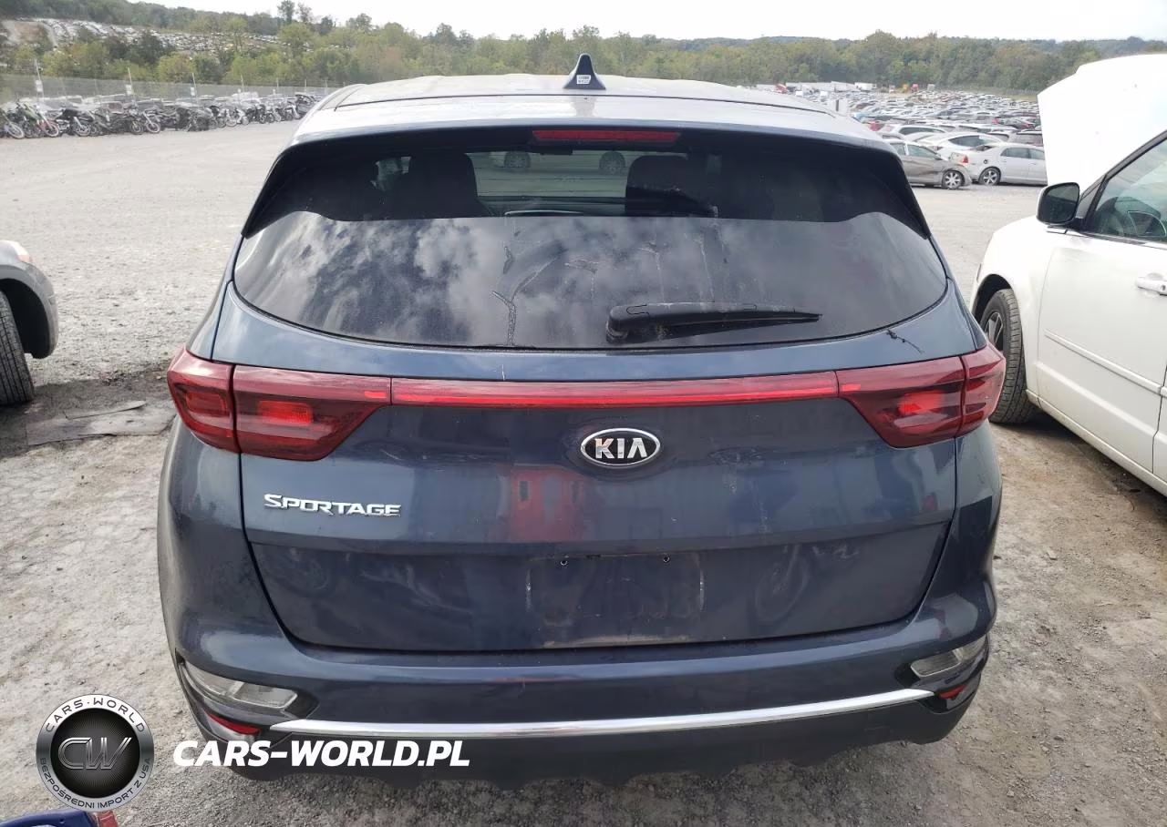 2021 Kia Sportage Lx VIN:KNDPMCAC5M7913931 - 6