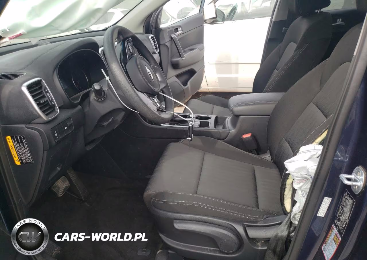 2021 Kia Sportage Lx VIN:KNDPMCAC5M7913931 - 7