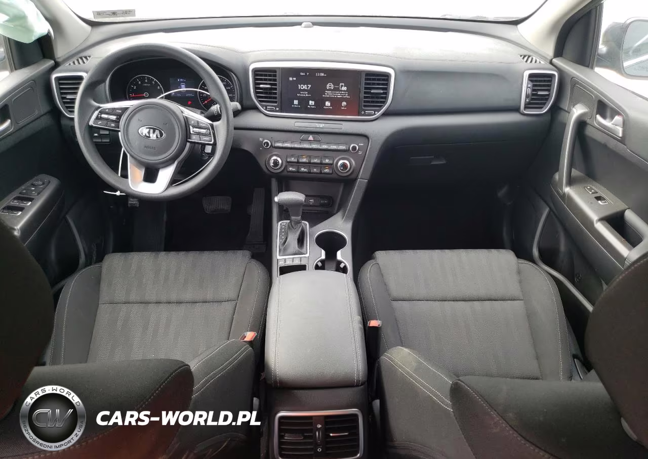 2021 Kia Sportage Lx VIN:KNDPMCAC5M7913931 - 8