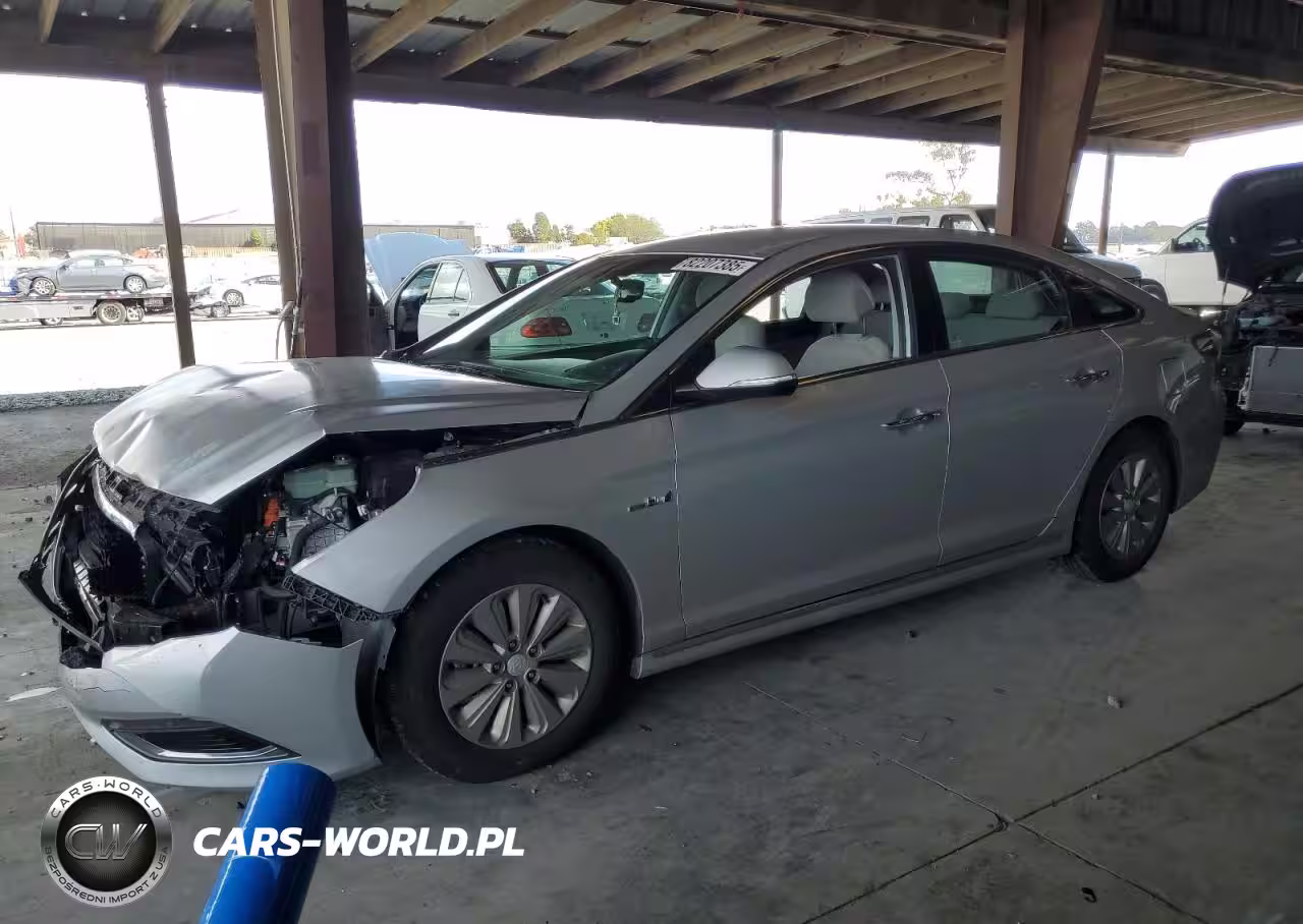 2016 Hyundai Sonata Hybrid