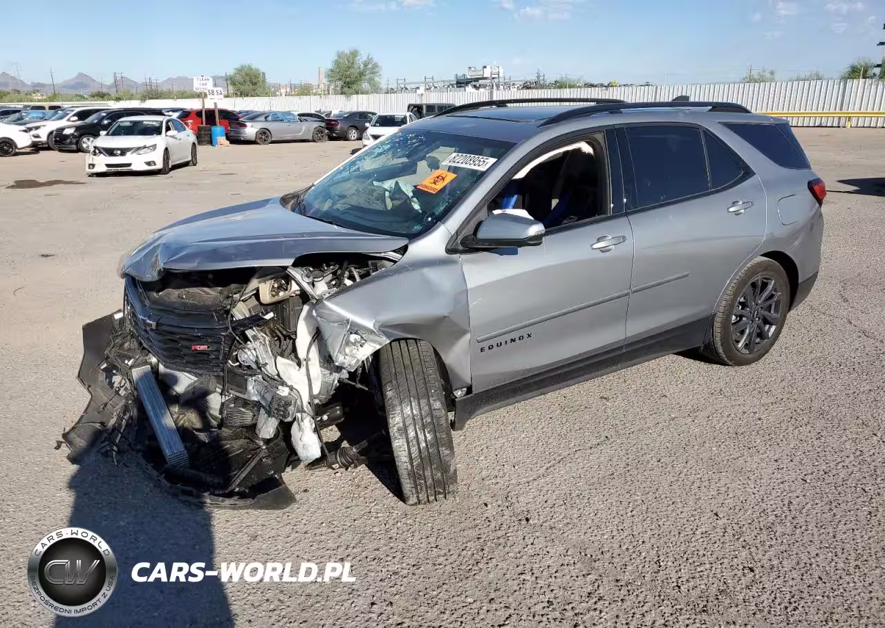 2024 Chevrolet Equinox Rs