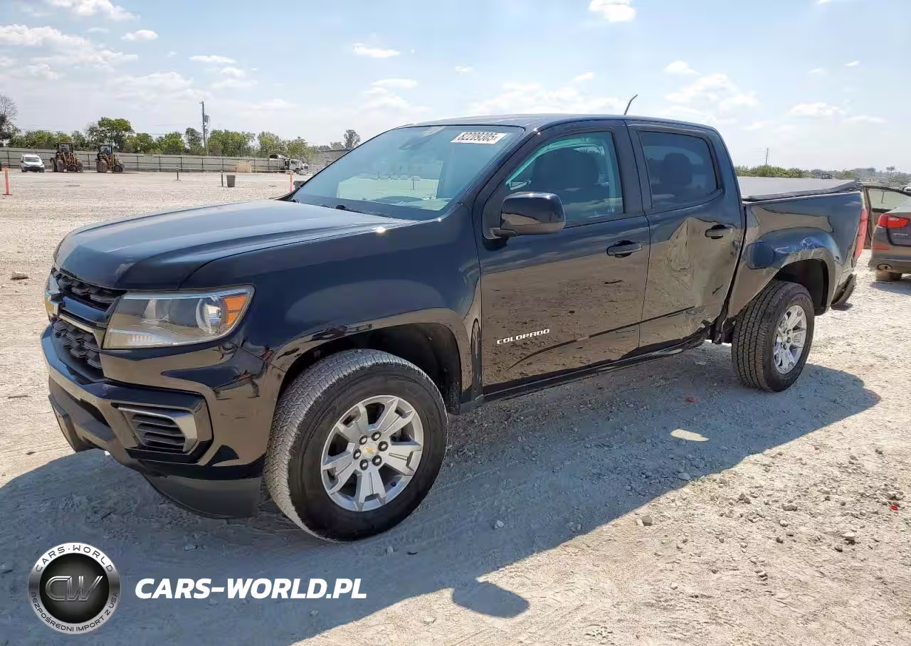 2021 Chevrolet Colorado Lt