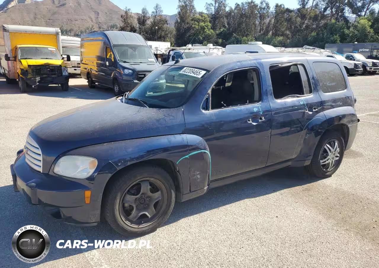 2010 Chevrolet Hhr Lt