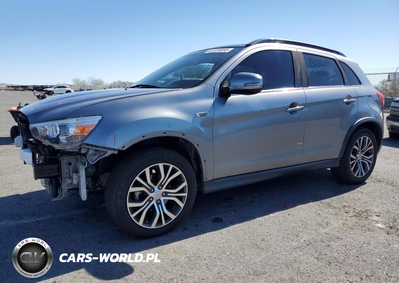 2016 Mitsubishi Outlander Sport Sel