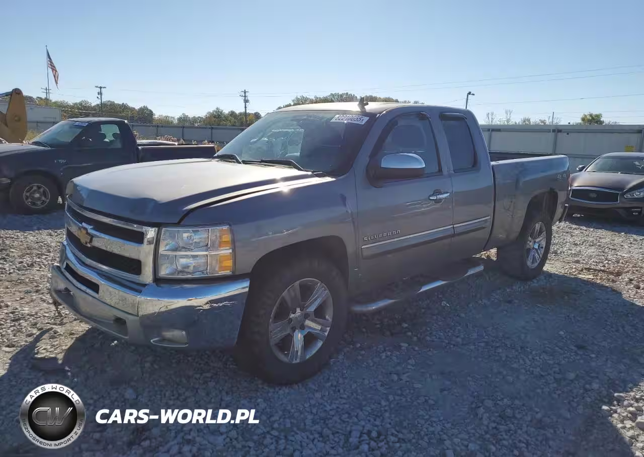 2012 Chevrolet Silverado K1500 Lt