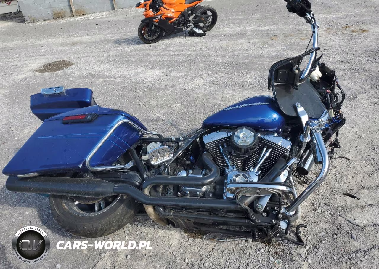 2015 Harley-Davidson Fltrxs Road Glide Special