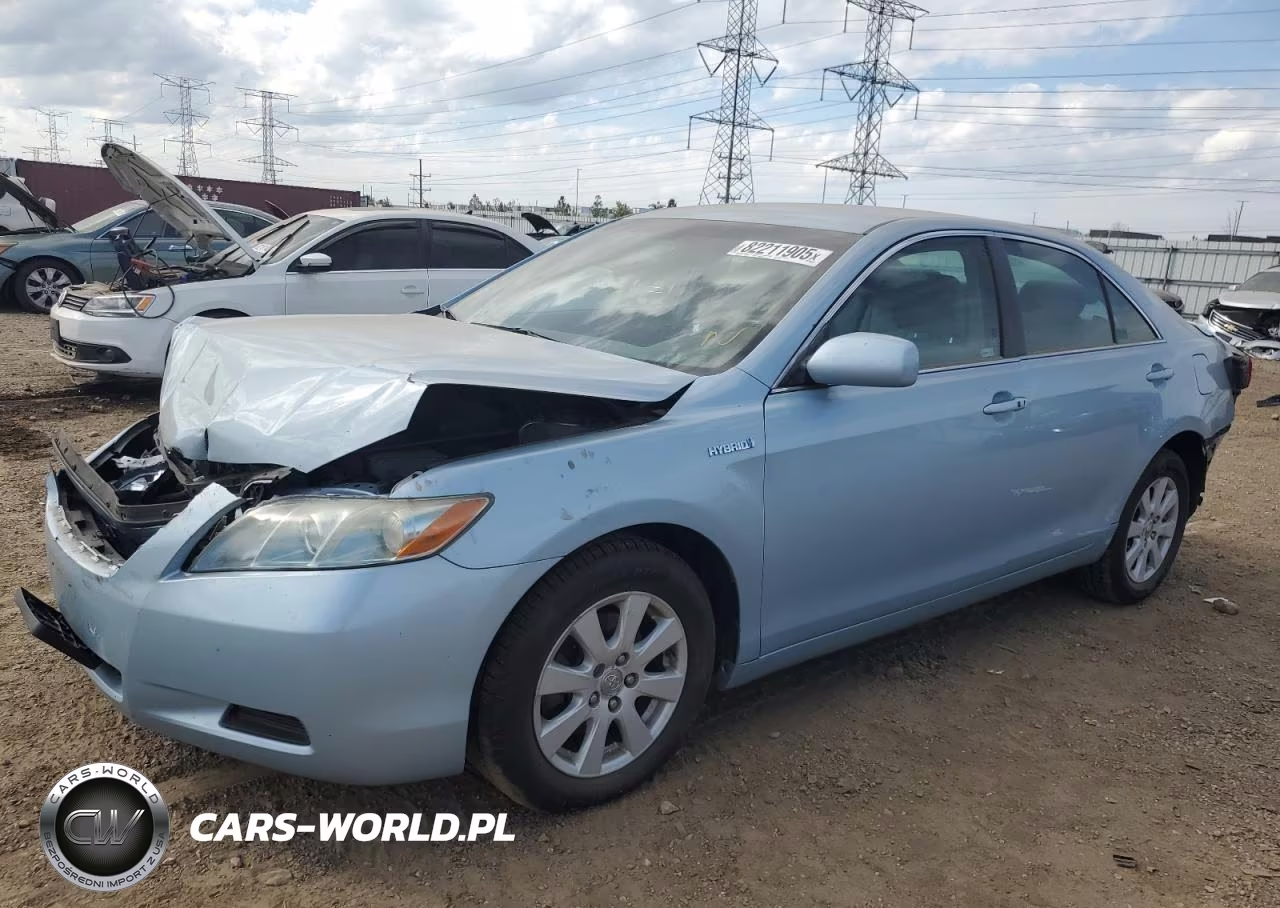 2009 Toyota Camry Hybrid