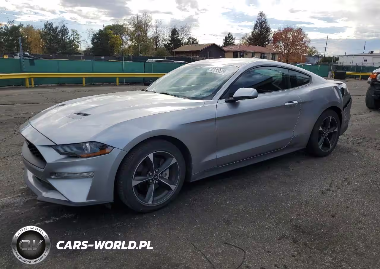 2020 Ford Mustang