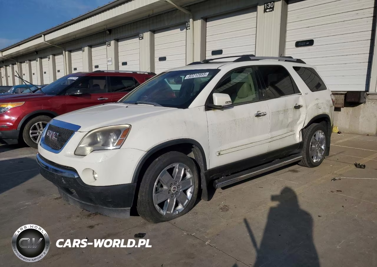 2010 GMC Acadia Slt-2