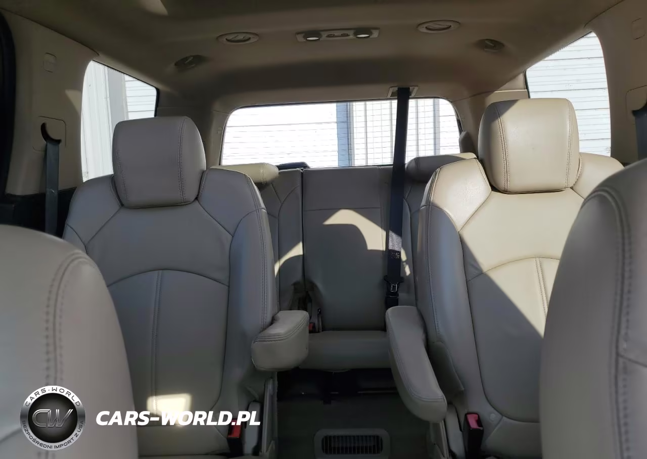 2010 GMC Acadia Slt-2 VIN:1GKLVNED4AJ173074 - 10