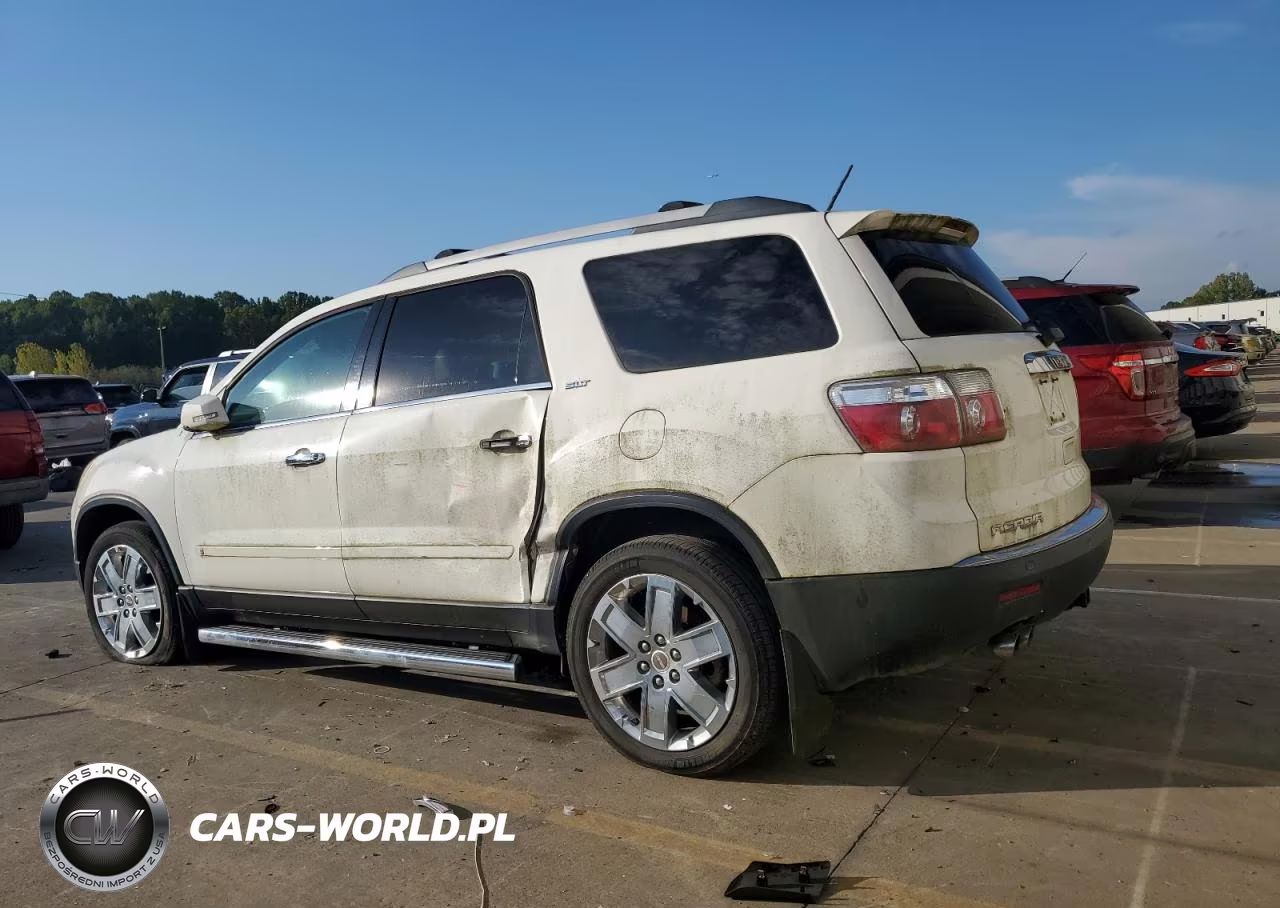 2010 GMC Acadia Slt-2 VIN:1GKLVNED4AJ173074 - 2