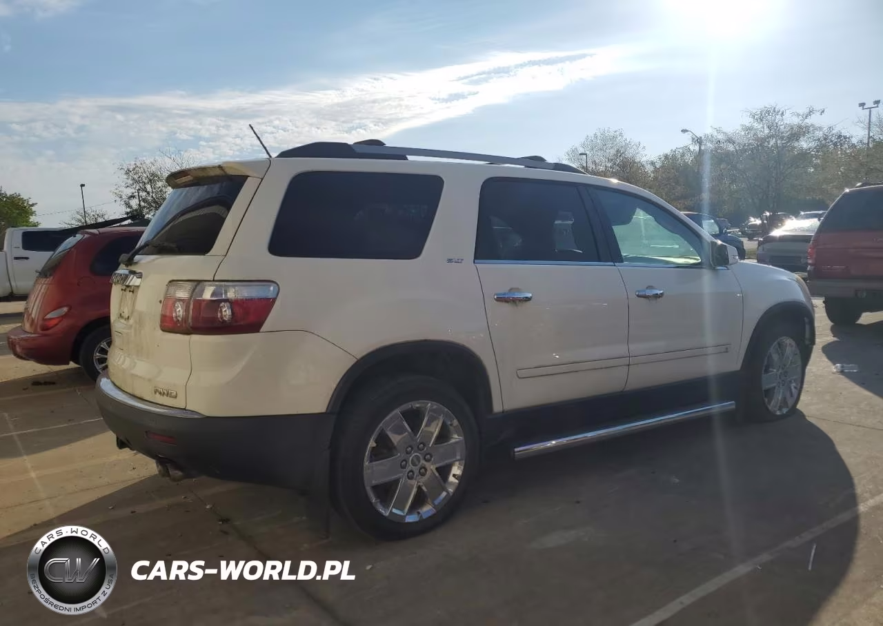 2010 GMC Acadia Slt-2 VIN:1GKLVNED4AJ173074 - 3
