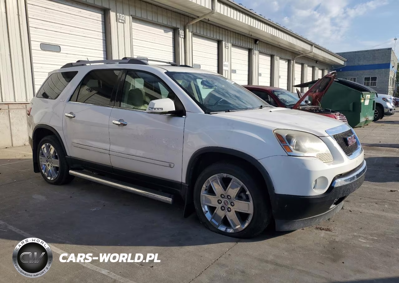 2010 GMC Acadia Slt-2 VIN:1GKLVNED4AJ173074 - 4