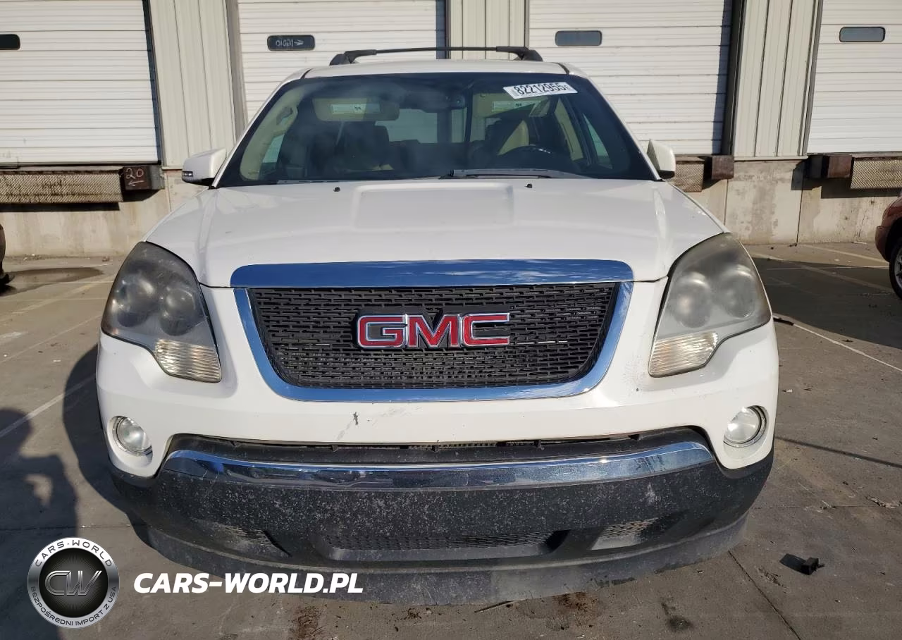2010 GMC Acadia Slt-2 VIN:1GKLVNED4AJ173074 - 5