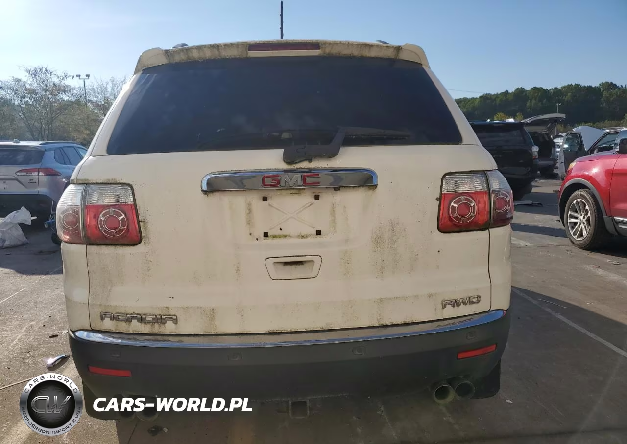 2010 GMC Acadia Slt-2 VIN:1GKLVNED4AJ173074 - 6