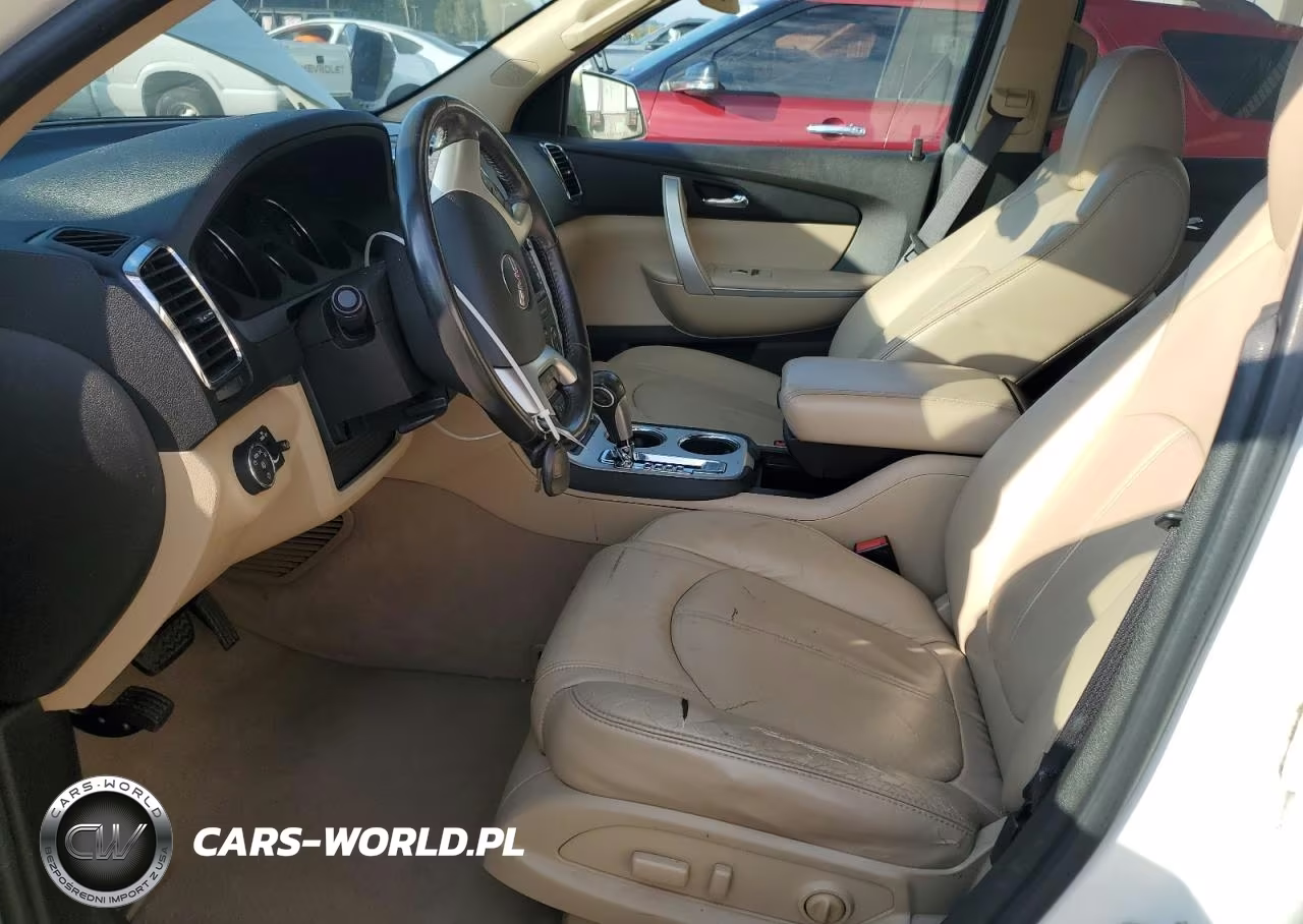 2010 GMC Acadia Slt-2 VIN:1GKLVNED4AJ173074 - 7