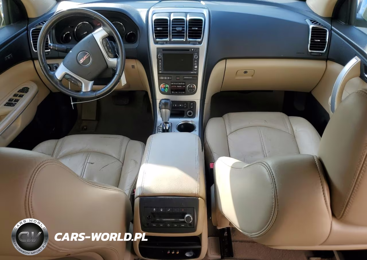2010 GMC Acadia Slt-2 VIN:1GKLVNED4AJ173074 - 8