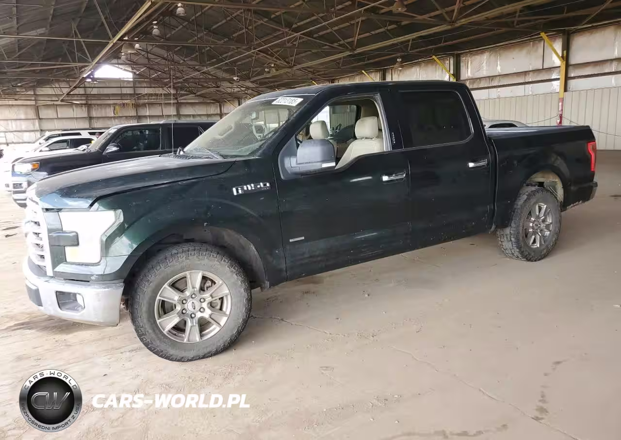 2016 Ford F150 Supercrew