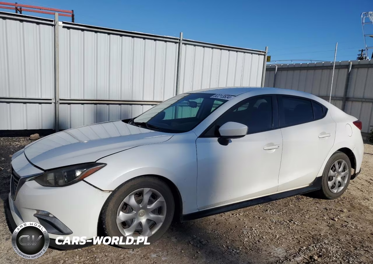 2014 Mazda 3 Sport