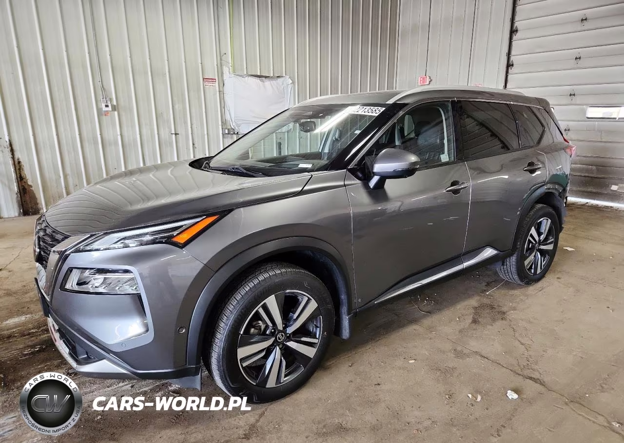 2021 Nissan Rogue Platinum