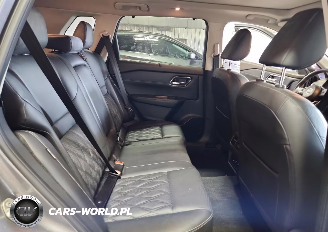 2021 Nissan Rogue Platinum VIN:JN8AT3DDXMW314417 - 11