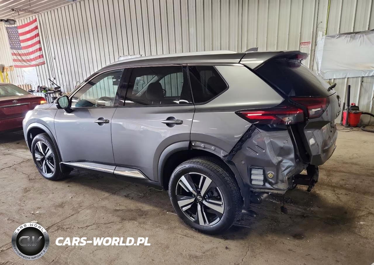2021 Nissan Rogue Platinum VIN:JN8AT3DDXMW314417 - 2