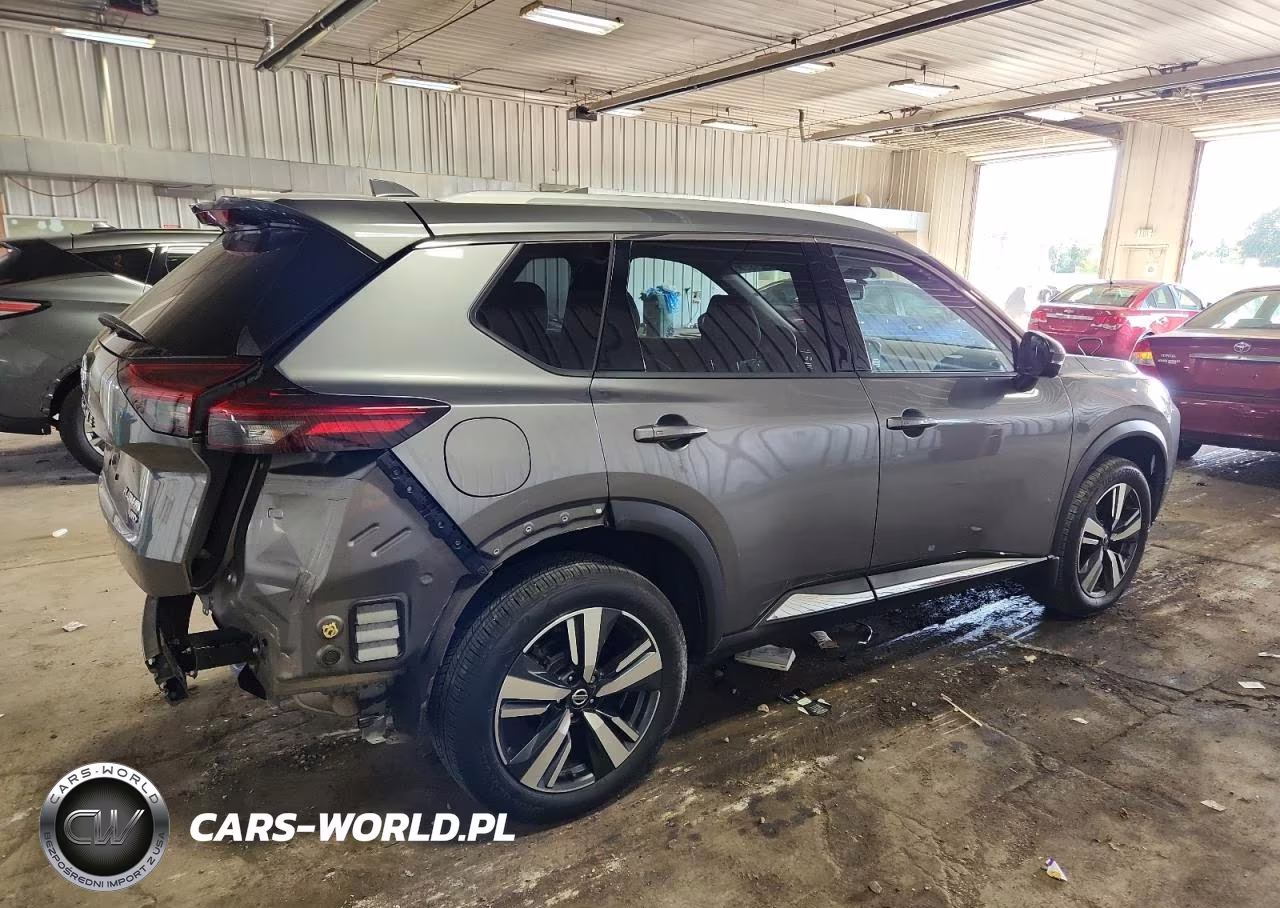 2021 Nissan Rogue Platinum VIN:JN8AT3DDXMW314417 - 3