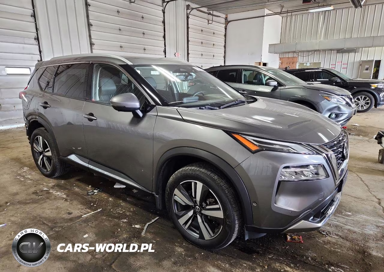 2021 Nissan Rogue Platinum VIN:JN8AT3DDXMW314417 - 4