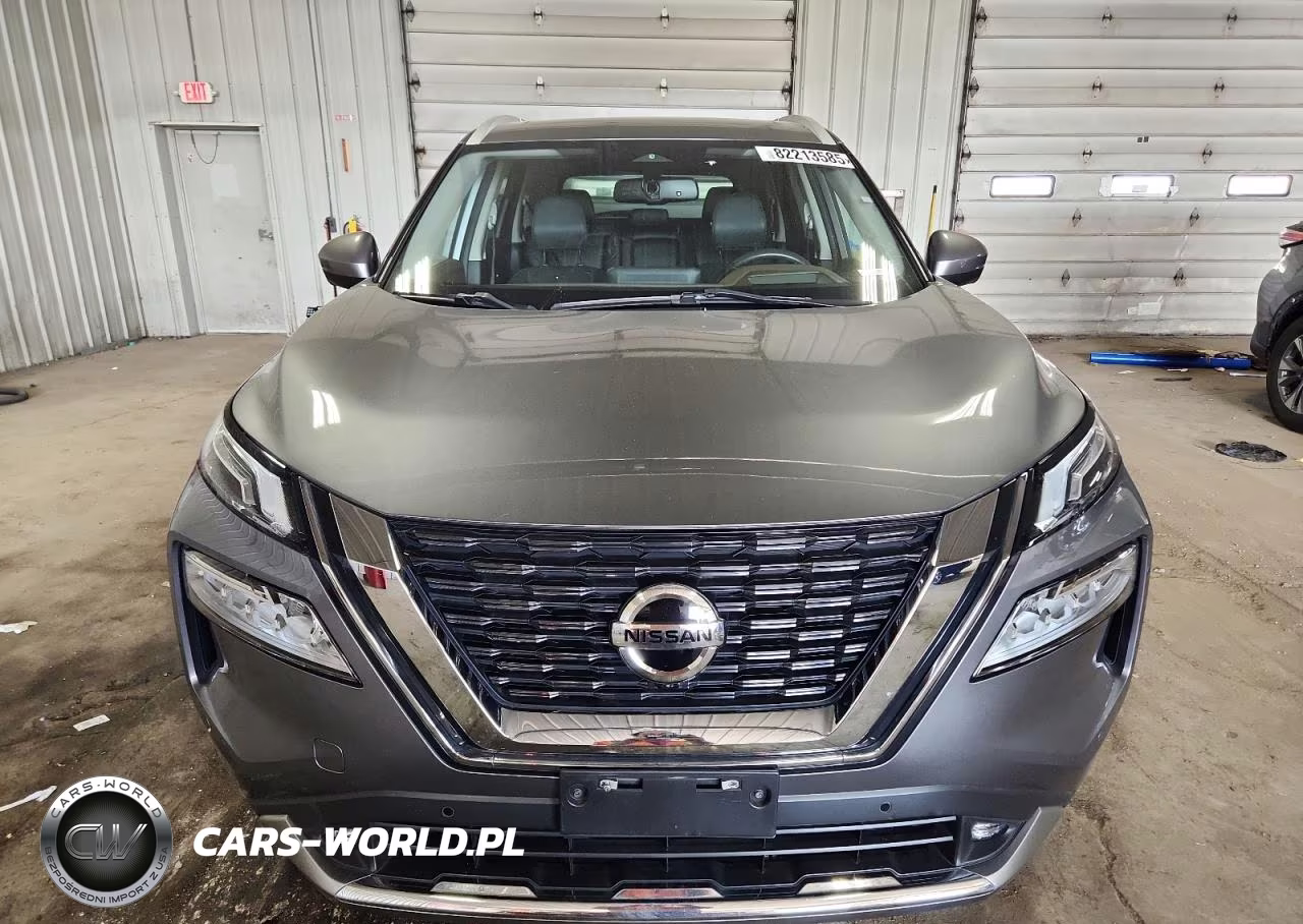 2021 Nissan Rogue Platinum VIN:JN8AT3DDXMW314417 - 5
