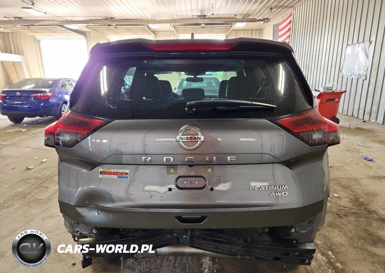 2021 Nissan Rogue Platinum VIN:JN8AT3DDXMW314417 - 6