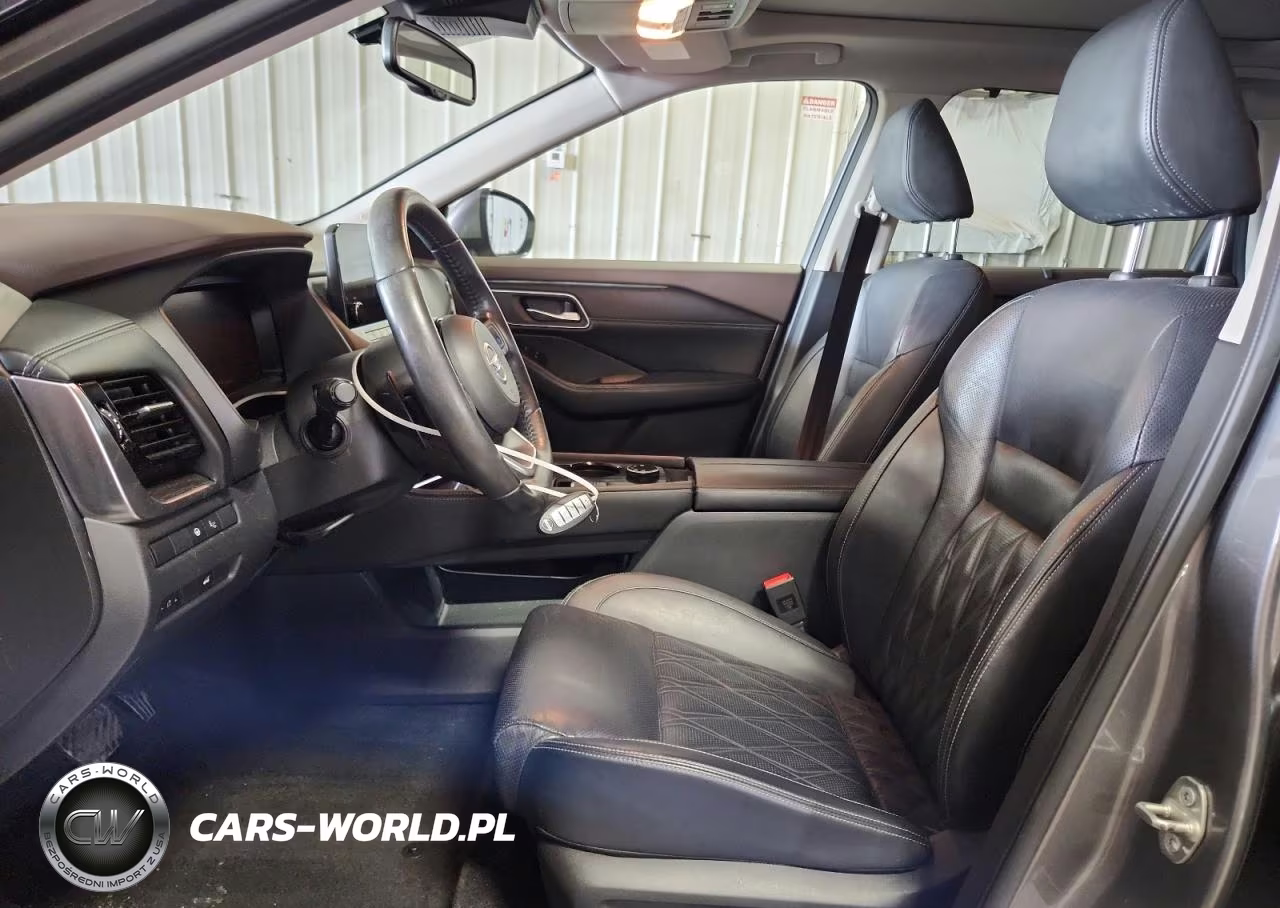 2021 Nissan Rogue Platinum VIN:JN8AT3DDXMW314417 - 7