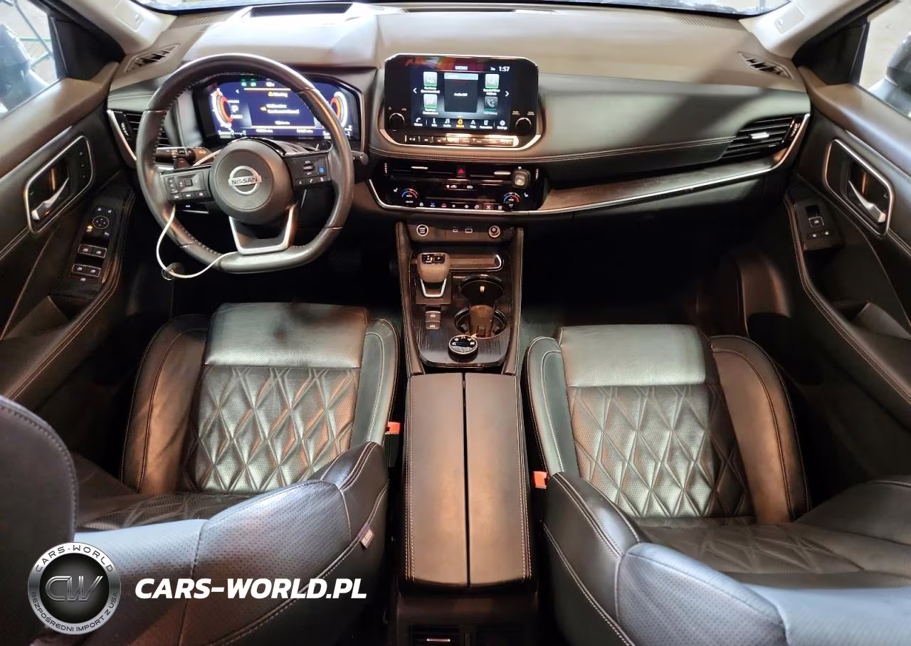 2021 Nissan Rogue Platinum VIN:JN8AT3DDXMW314417 - 8
